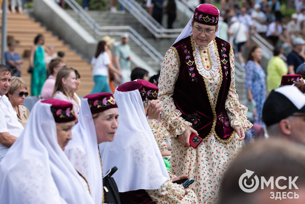 Один из крупнейших национально-культурных праздников страны прошёл в Омске. Фото: Елизавета Медведева