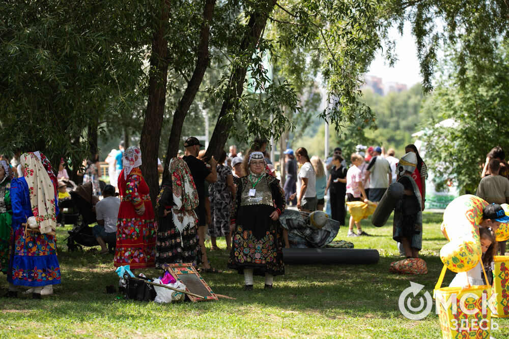 Один из крупнейших национально-культурных праздников страны прошёл в Омске. Фото: Елизавета Медведева