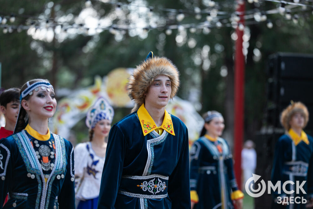 Один из крупнейших национально-культурных праздников страны прошёл в Омске. Фото: Елизавета Медведева