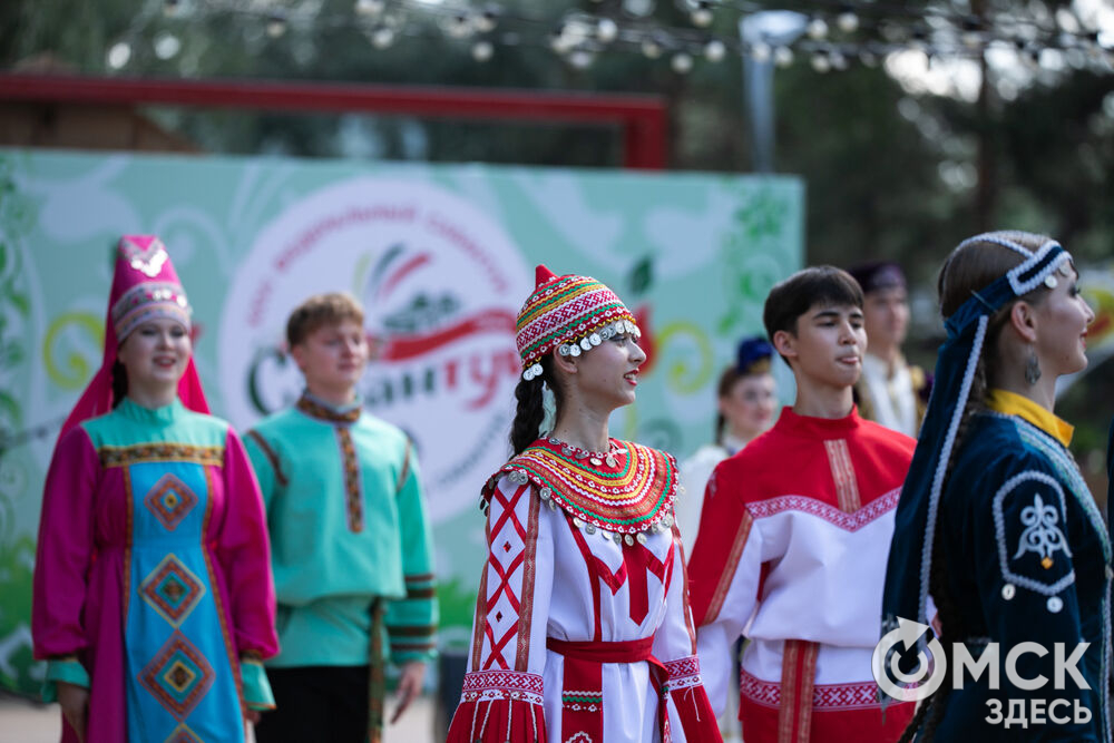 Один из крупнейших национально-культурных праздников страны прошёл в Омске. Фото: Елизавета Медведева