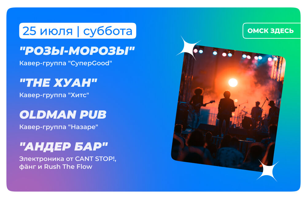 Барная карта 24-25 июля