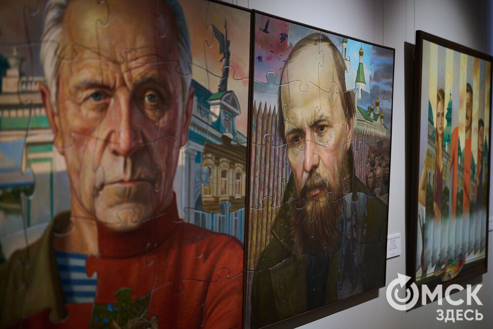 На выставке "Любимый Любинский проспект" представлено 60 произведений Г. П. Кичигина из мастерской художника и коллекции Музея имени М. А. Врубеля. Фото: Илья Петров