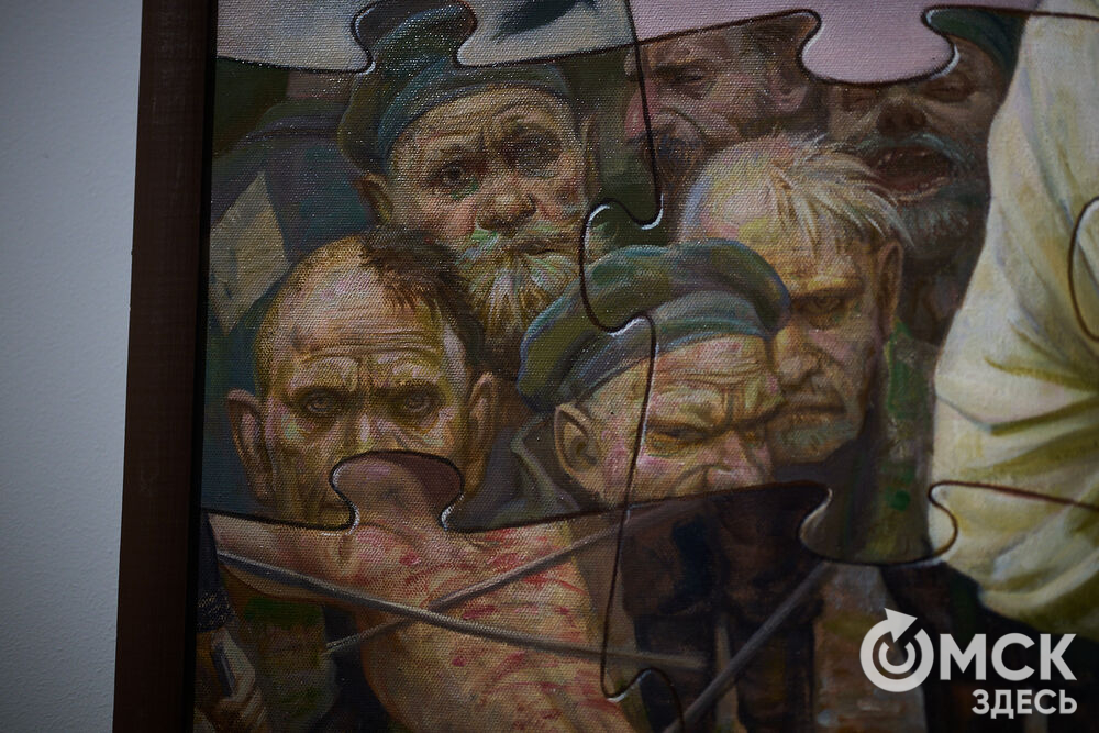На выставке "Любимый Любинский проспект" представлено 60 произведений Г. П. Кичигина из мастерской художника и коллекции Музея имени М. А. Врубеля. Фото: Илья Петров