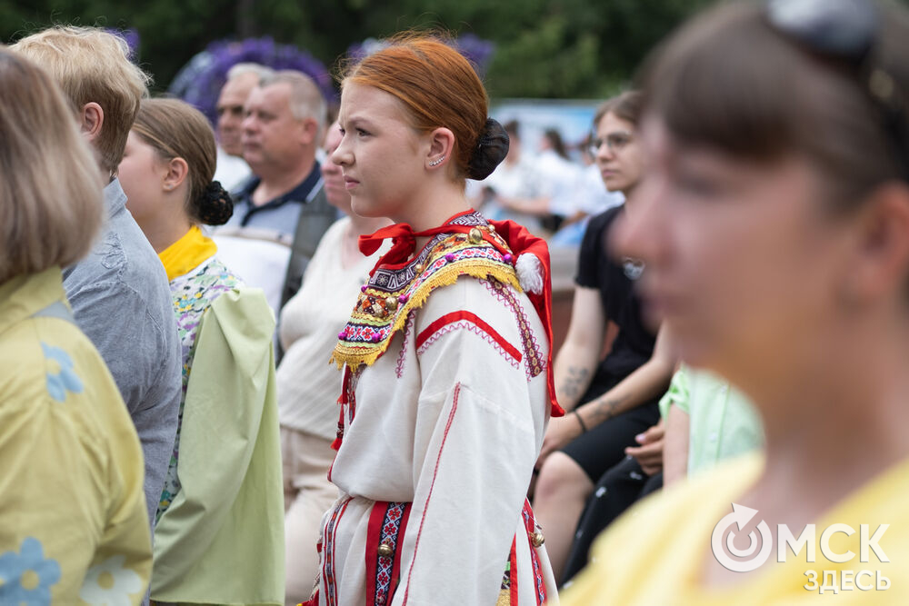 В основной день празднования, 1 августа, в центре города развернулись десятки площадок. Подробнее здесь . Фото: Елизавета Медведева