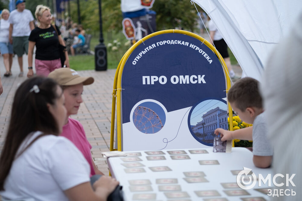 В основной день празднования, 1 августа, в центре города развернулись десятки площадок. Подробнее здесь . Фото: Елизавета Медведева