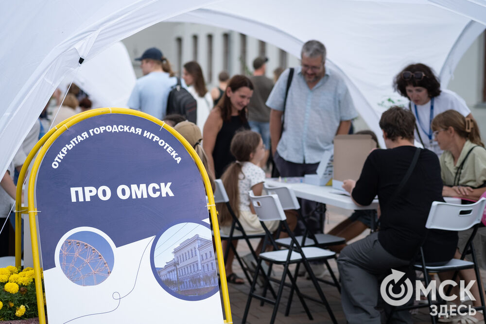 В основной день празднования, 1 августа, в центре города развернулись десятки площадок. Подробнее здесь . Фото: Елизавета Медведева