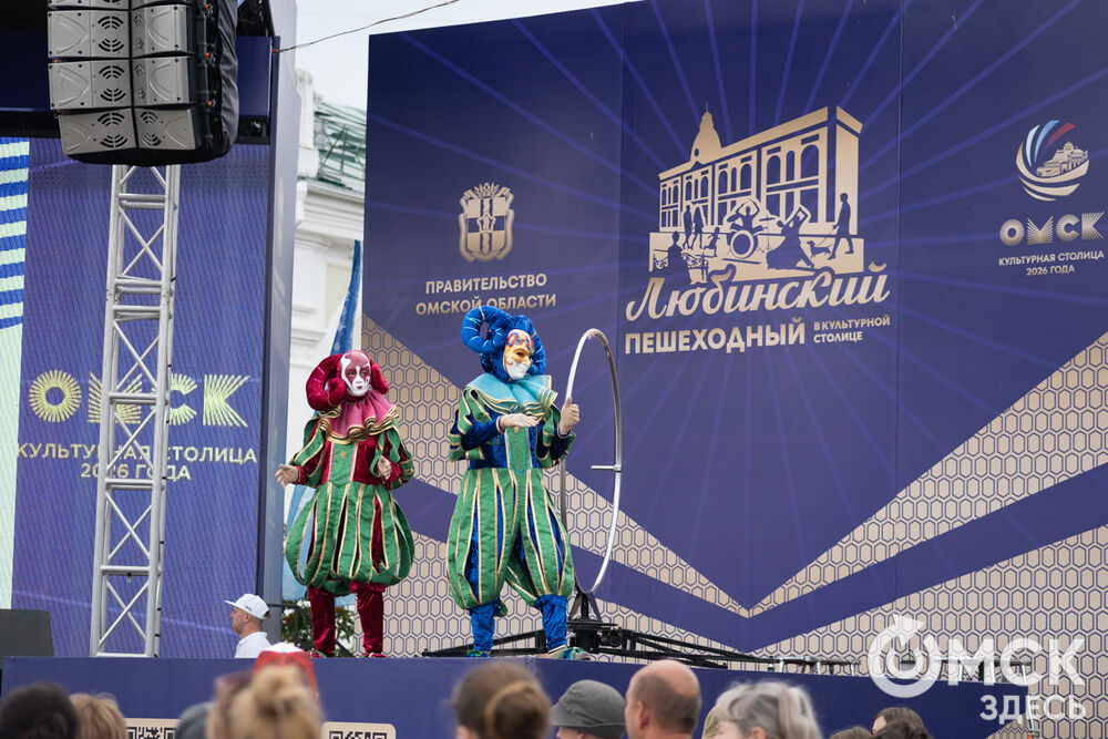 В основной день празднования, 1 августа, в центре города развернулись десятки площадок. Подробнее здесь . Фото: Елизавета Медведева