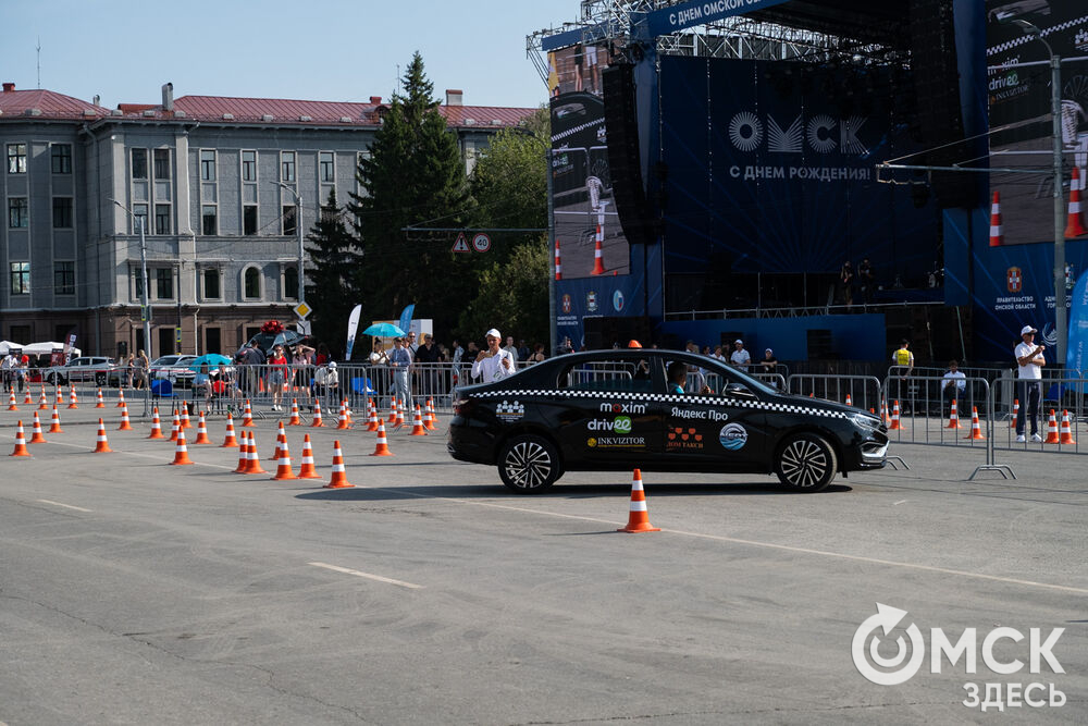Федеральный этап VIII Всероссийского конкурса "Лучший водитель такси в России". Фото: Елизавета Медведева