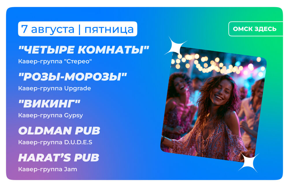 Барная карта 7-8 августа