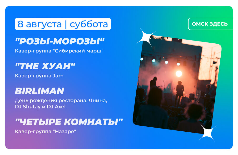 Барная карта 7-8 августа