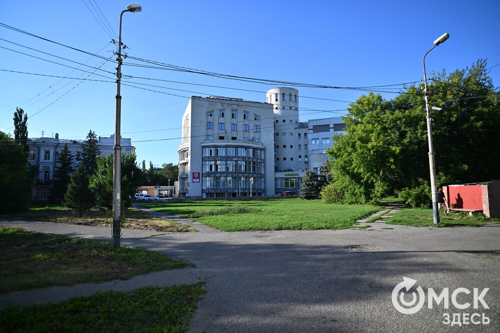 Что за пространство за кинотеатром "Маяковский", август 2026 г.
