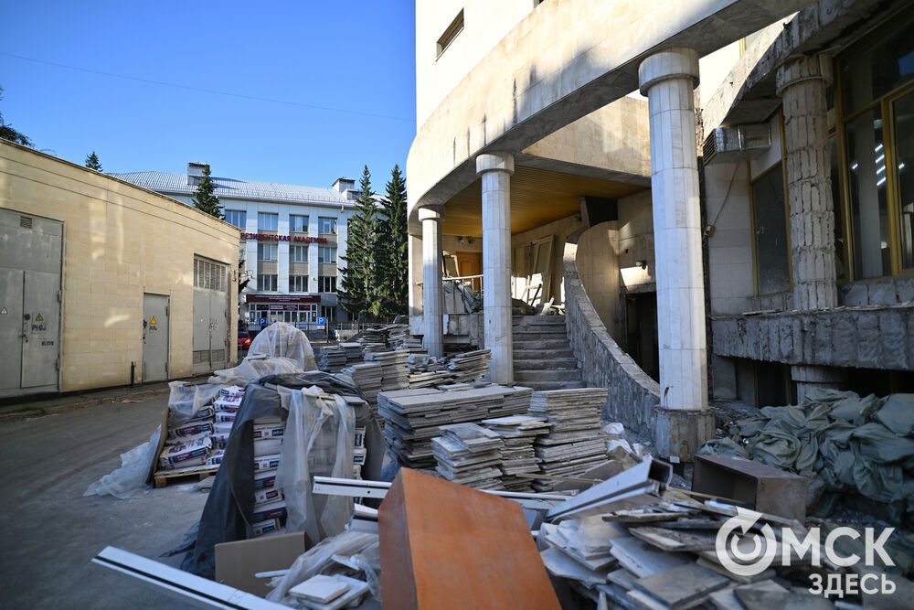 Что за пространство за кинотеатром "Маяковский", август 2026 г.