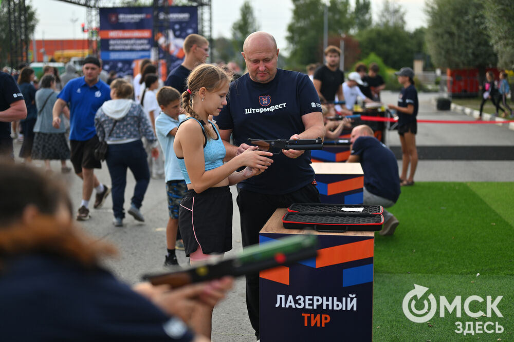 Седьмой "Штормфест" стал праздником для всей семьи. Фото: Илья Петров