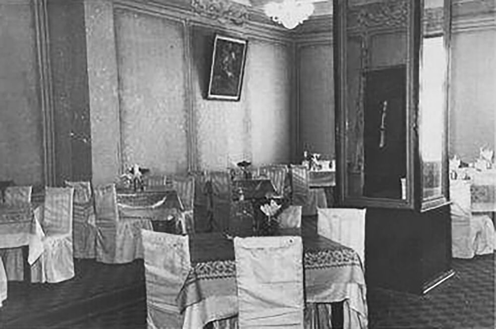 Ретростоловые Омска. Столовая Омского шинного завода, 1960-е гг. Фото: ОГИК музей, goskatalog.ru