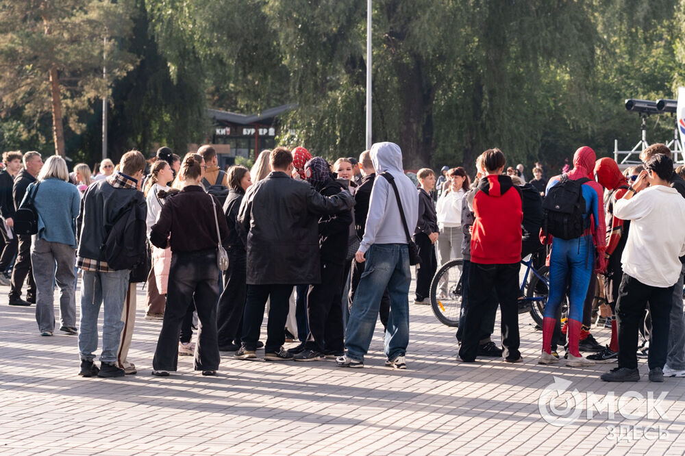 В парке "Вокруг света" завершили серию летних концертов. Подробнее здесь . Фото: Елизавета Медведева