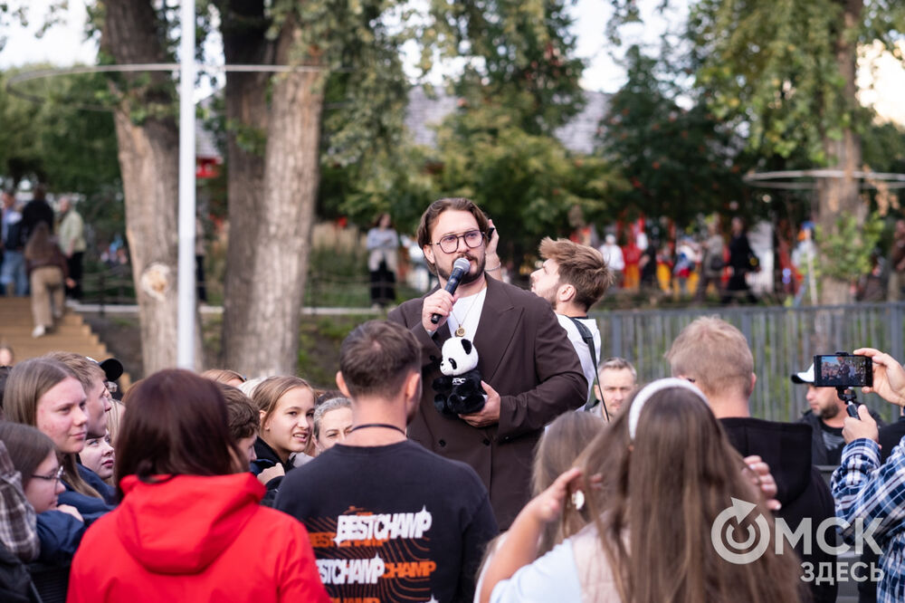 В парке "Вокруг света" завершили серию летних концертов. Подробнее здесь . Фото: Елизавета Медведева