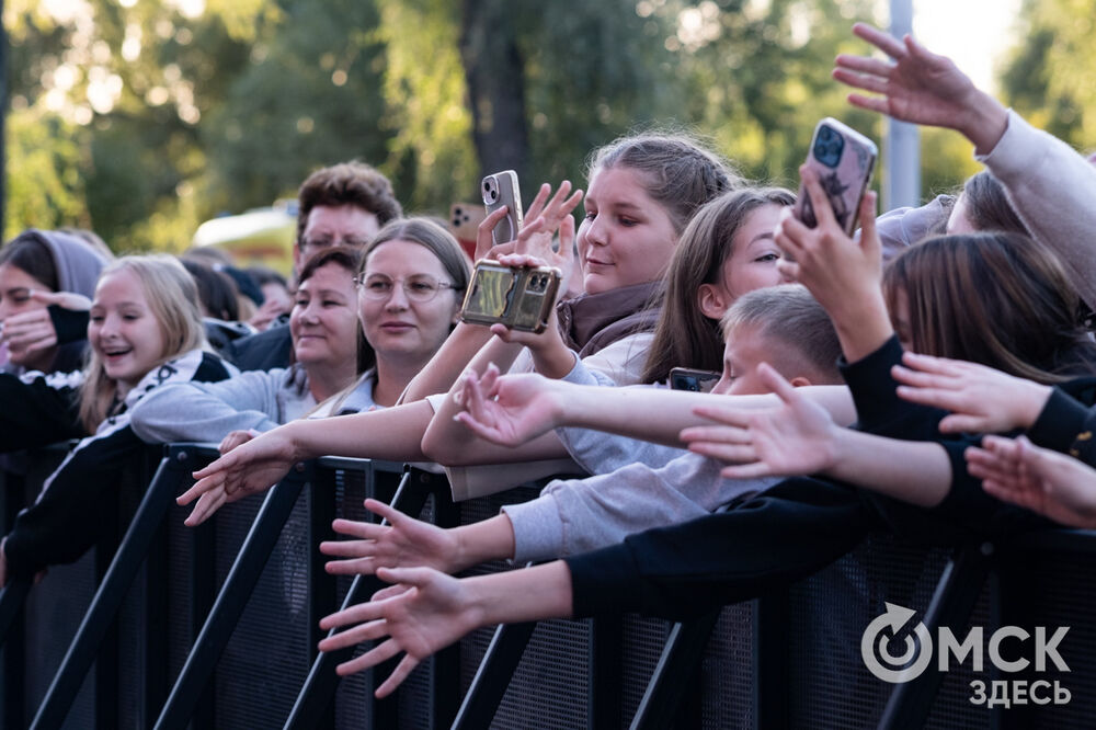 В парке "Вокруг света" завершили серию летних концертов. Подробнее здесь . Фото: Елизавета Медведева