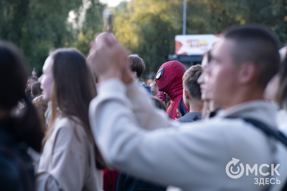 В парке "Вокруг света" завершили серию летних концертов. Подробнее здесь . Фото: Елизавета Медведева