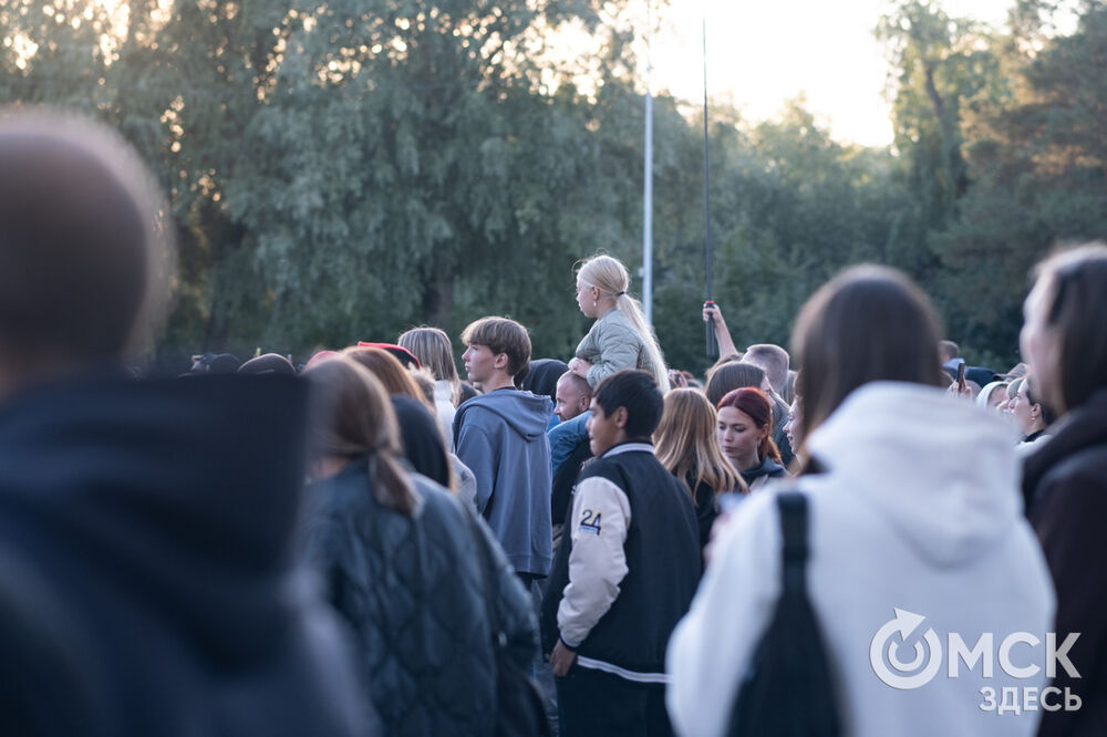 В парке "Вокруг света" завершили серию летних концертов. Подробнее здесь . Фото: Елизавета Медведева