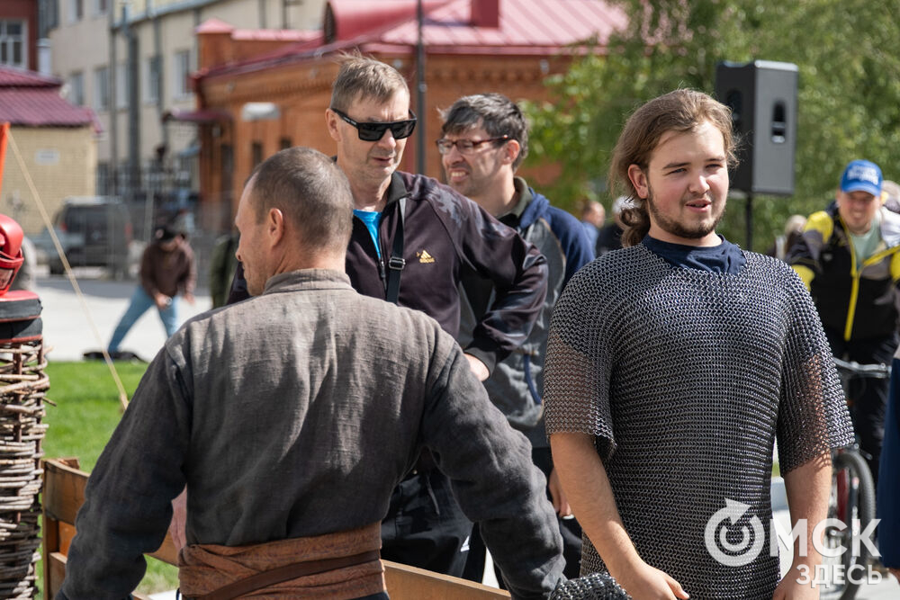 Фестиваль был призван приоткрыть для современных омичей XVII век. Подробнее здесь . Фото: Елизавета Медведева