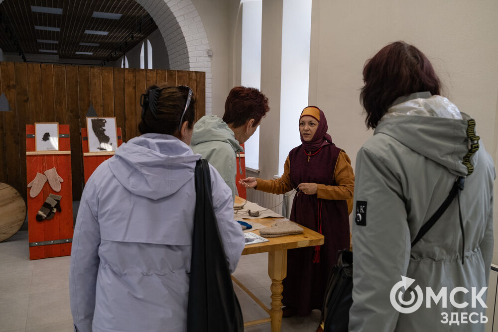Фестиваль был призван приоткрыть для современных омичей XVII век. Подробнее здесь . Фото: Елизавета Медведева