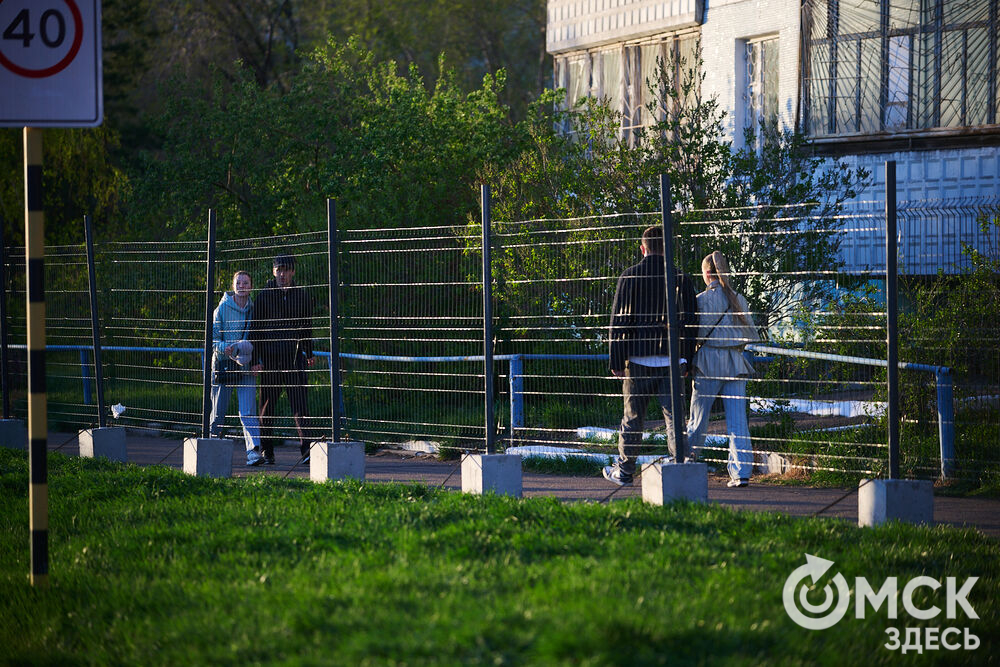 Ход ремонта набережной Тухачевского в Омске (от метромоста до ул. Кемеровской) летом 2026 года. Фото: Илья Петров