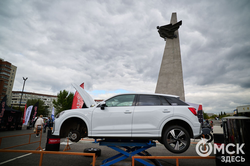 Омск принял международный фестиваль силы и зрелищ. Фото: Илья Петров