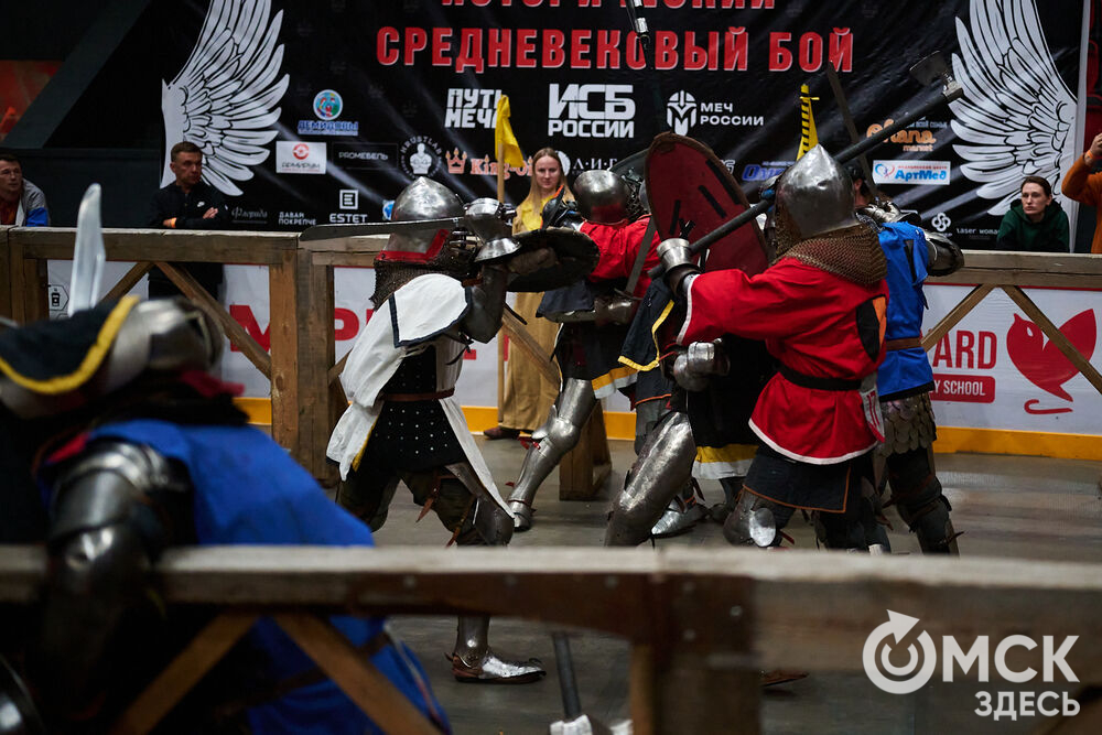 Омск принял международный фестиваль силы и зрелищ. Фото: Илья Петров
