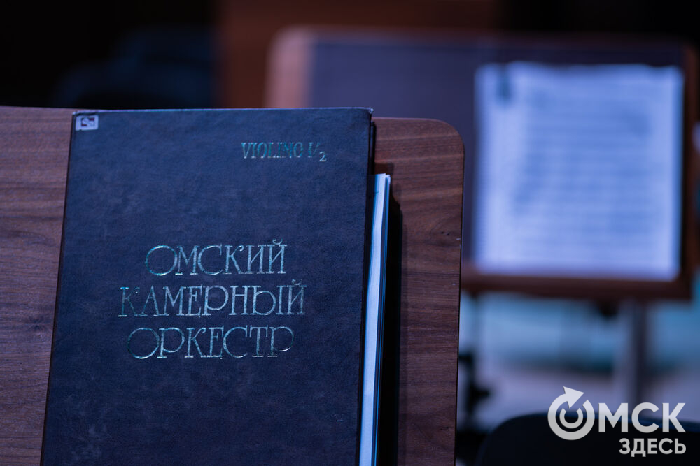 Омский губернаторский камерный оркестр открыл свой юбилейный творческий сезон. Фото: Елизавета Медведева