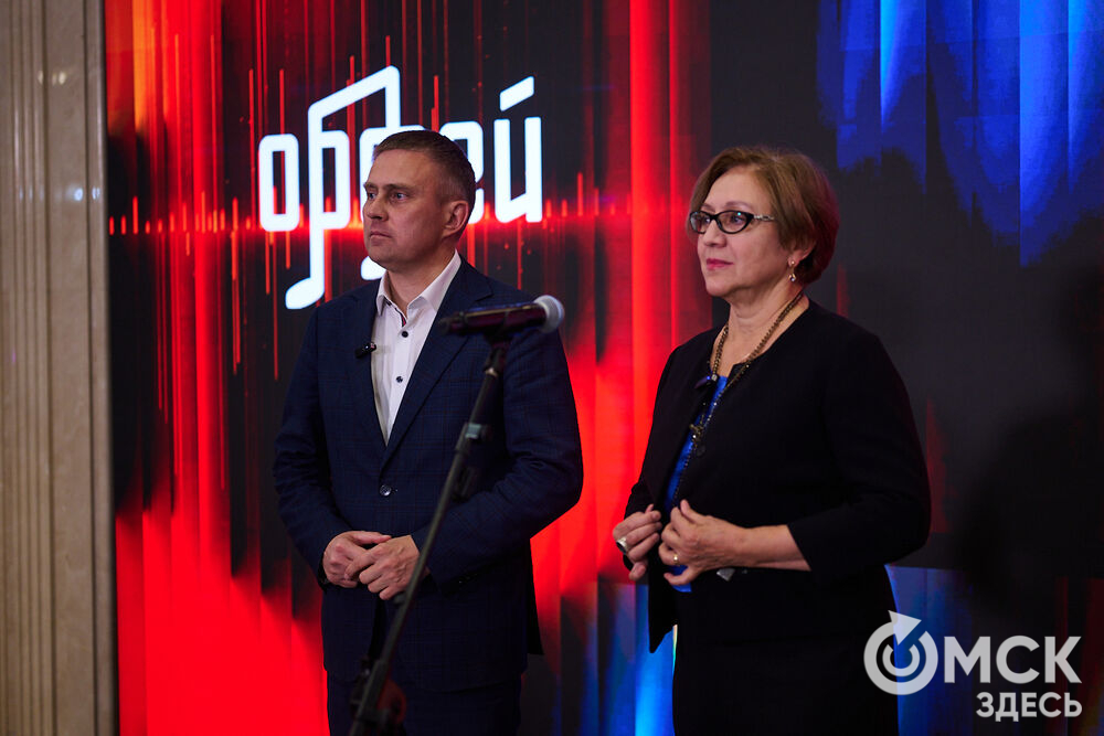 Запуск вещания радио "Орфей" в Омске и выступление Академического Большого концертного оркестра им. Силантьева. Фото: Илья Петров