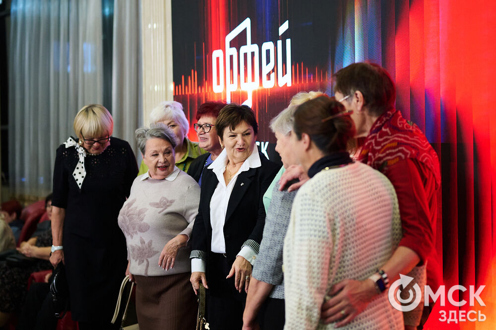 Запуск вещания радио "Орфей" в Омске и выступление Академического Большого концертного оркестра им. Силантьева. Фото: Илья Петров