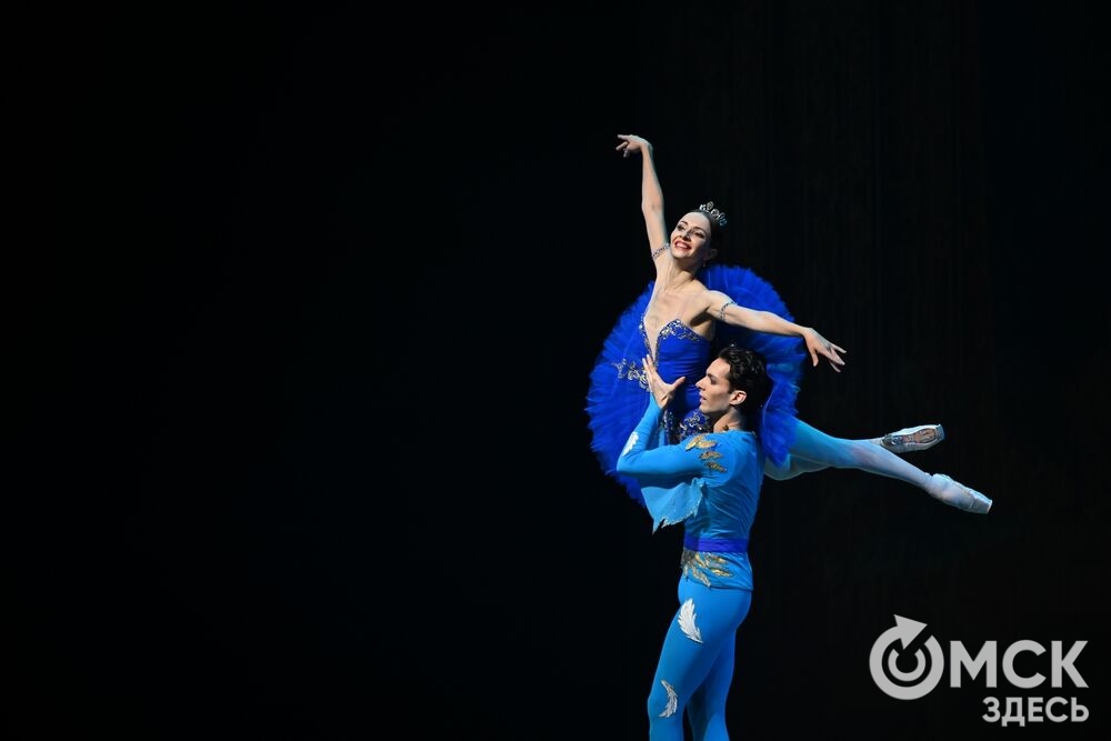 Авторский спектакль-концерт "Мой Чайковский" от Илзе Лиепы в Омском государственном музыкальном театре. Фото: Илья Петров