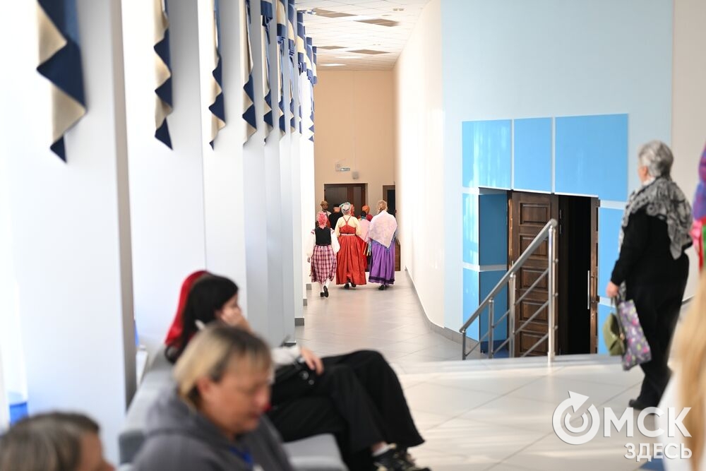Всероссийский фестиваль-конкурс фольклорных ансамблей "Традиции" в Омске. Фото: Илья Петров