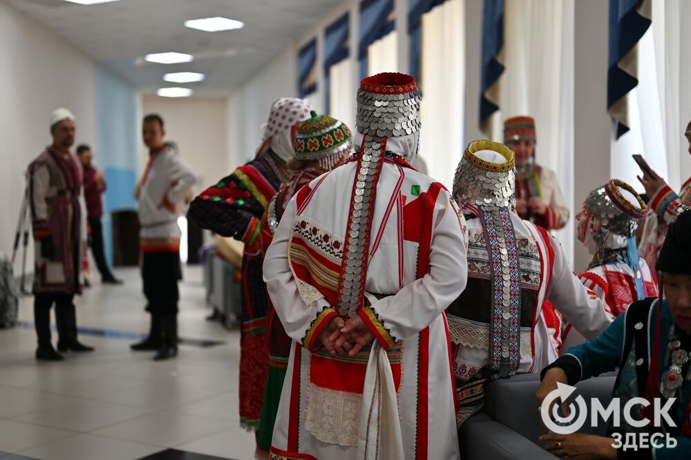Всероссийский фестиваль-конкурс фольклорных ансамблей "Традиции" в Омске. Фото: Илья Петров