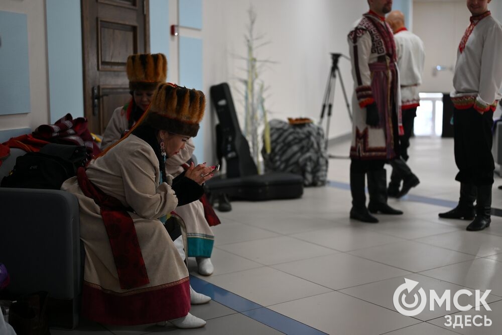 Всероссийский фестиваль-конкурс фольклорных ансамблей "Традиции" в Омске. Фото: Илья Петров