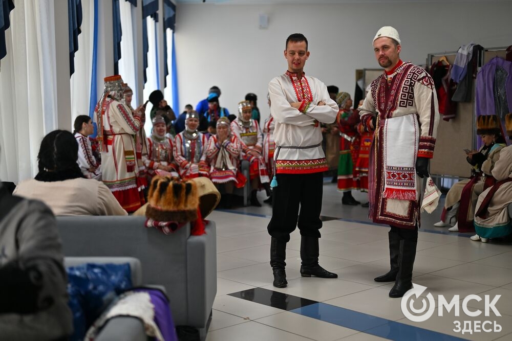 Всероссийский фестиваль-конкурс фольклорных ансамблей "Традиции" в Омске. Фото: Илья Петров