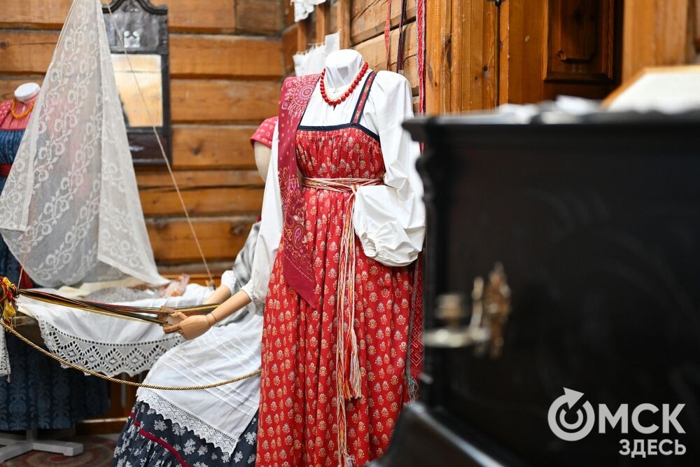 Всероссийский фестиваль-конкурс фольклорных ансамблей "Традиции" в Омске. Фото: Илья Петров