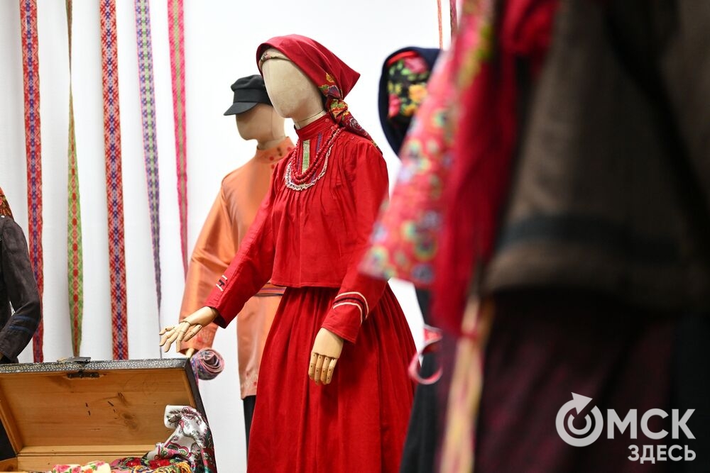 Всероссийский фестиваль-конкурс фольклорных ансамблей "Традиции" в Омске. Фото: Илья Петров