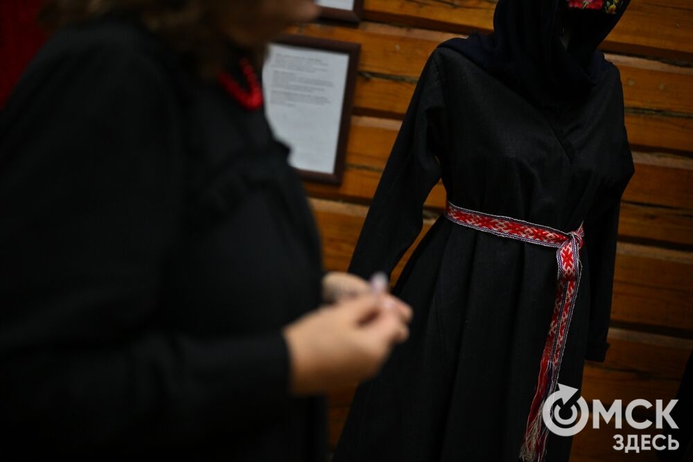 Всероссийский фестиваль-конкурс фольклорных ансамблей "Традиции" в Омске. Фото: Илья Петров