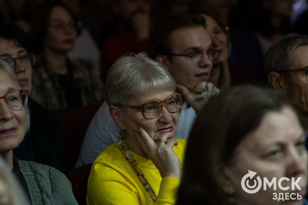 В Омском музыкальном училище имени В. Я. Шебалина прошёл концерт-презентация участников фестиваля фольклорных ансамблей. Фото: Елизавета Медведева