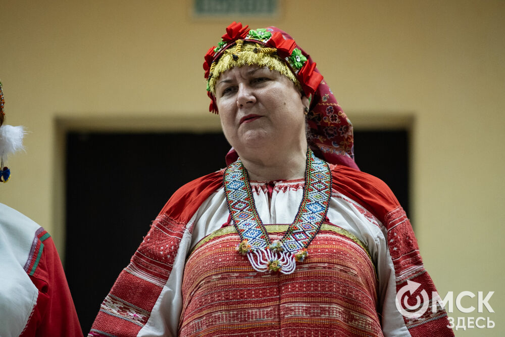 В Омском музыкальном училище имени В. Я. Шебалина прошёл концерт-презентация участников фестиваля фольклорных ансамблей. Фото: Елизавета Медведева