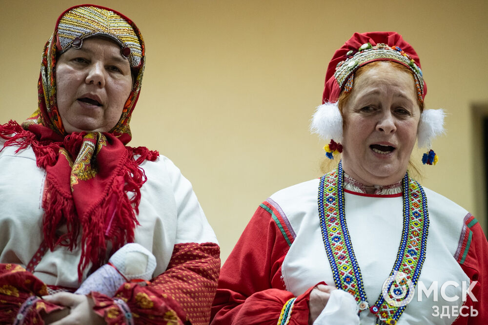 В Омском музыкальном училище имени В. Я. Шебалина прошёл концерт-презентация участников фестиваля фольклорных ансамблей. Фото: Елизавета Медведева