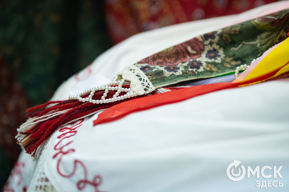 В Омском музыкальном училище имени В. Я. Шебалина прошёл концерт-презентация участников фестиваля фольклорных ансамблей. Фото: Елизавета Медведева