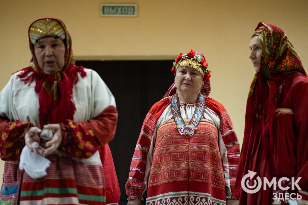 В Омском музыкальном училище имени В. Я. Шебалина прошёл концерт-презентация участников фестиваля фольклорных ансамблей. Фото: Елизавета Медведева