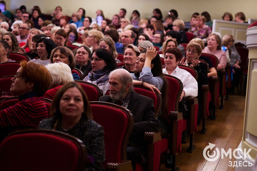 Открытие нового театрального сезона в Доме актёра им. Ножери Чонишвили. Фото: Илья Петров